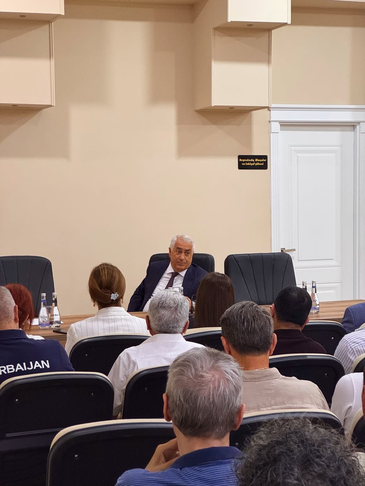 Bu xanım Cavid Qurbanovun prezidenti olduğu federasiyada direktor təyin edildi - FOTOLAR